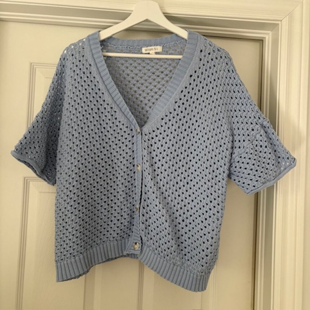 Short Sleeve Cardigan